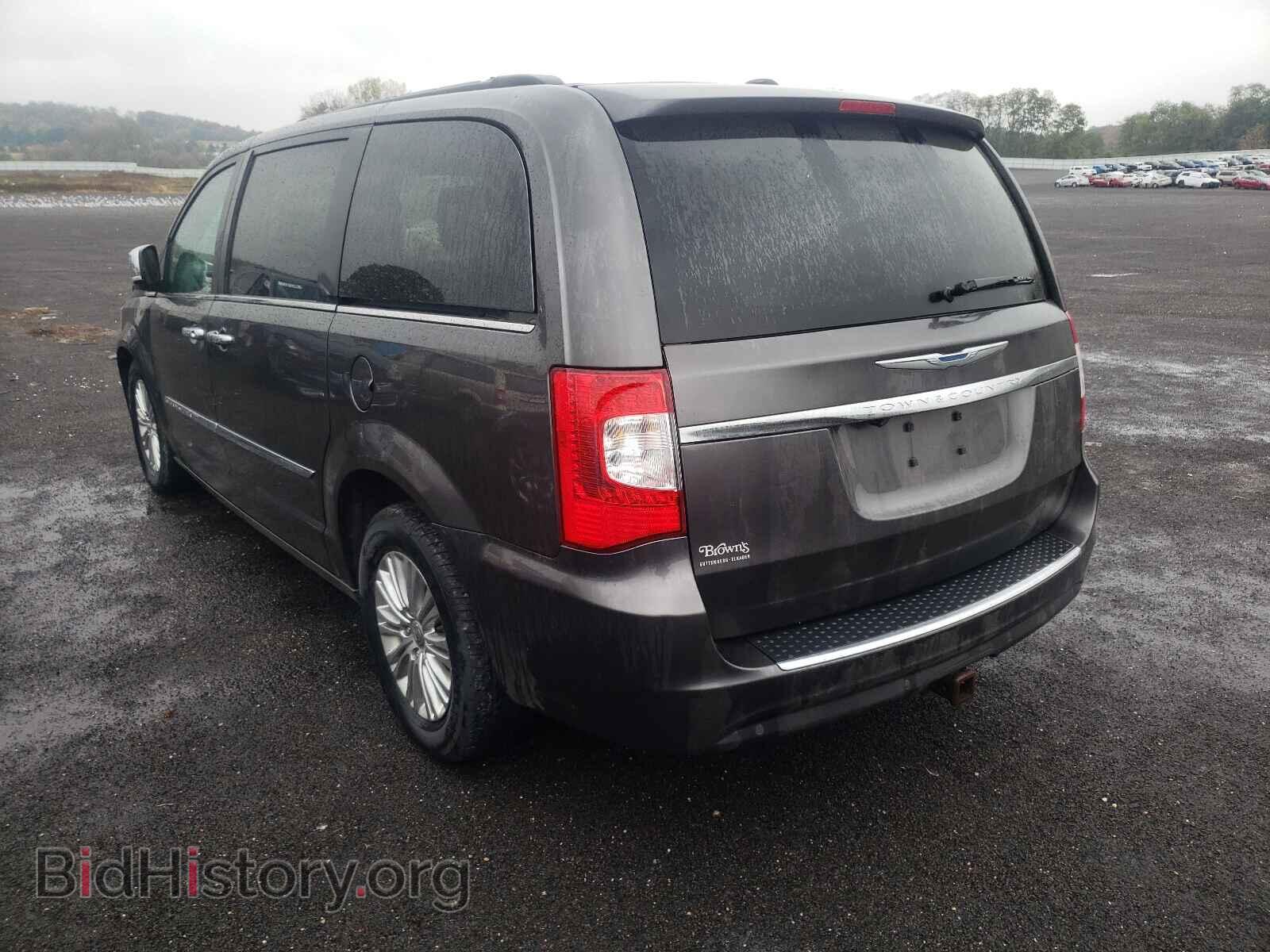 2015 CHRYSLER MINIVAN - VIN: 2C4RC1CG8FR626164 - Фото 3