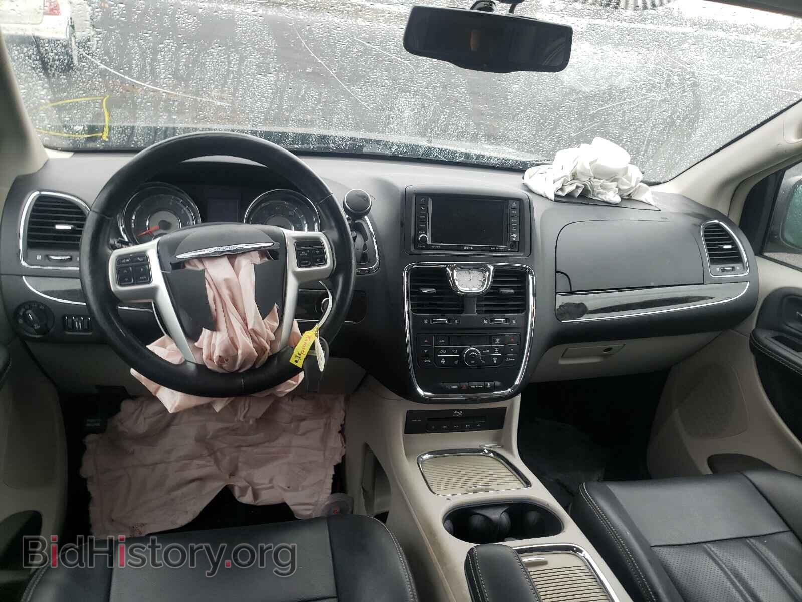 2015 CHRYSLER MINIVAN - VIN: 2C4RC1CG8FR626164 - Фото 9