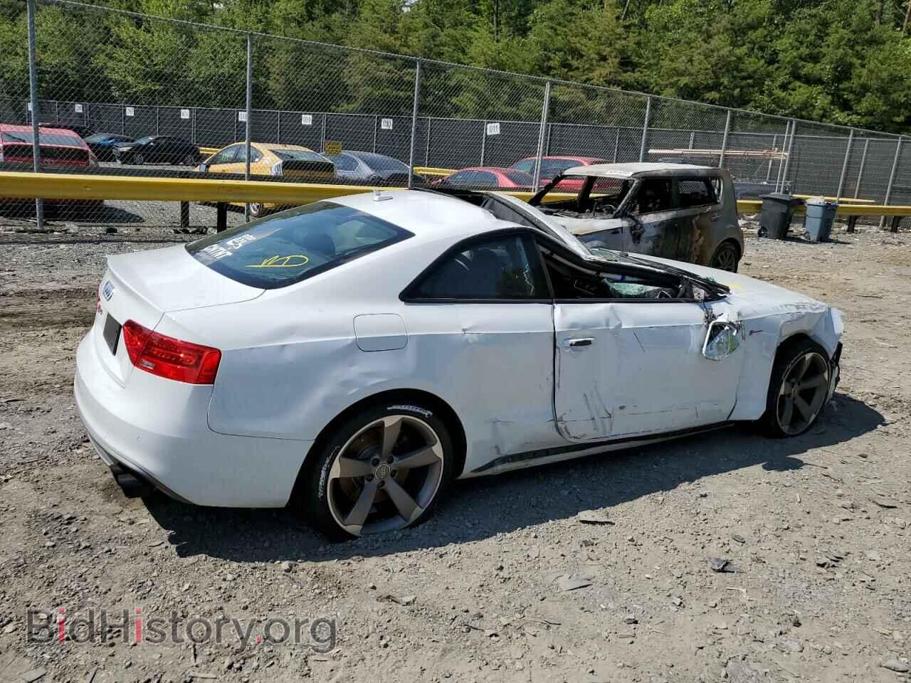 2014 AUDI S5/RS5 - VIN: WAUCGAFR1EA026464 - Фото 3