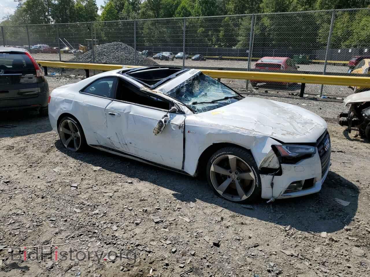2014 AUDI S5/RS5 - VIN: WAUCGAFR1EA026464 - Фото 4