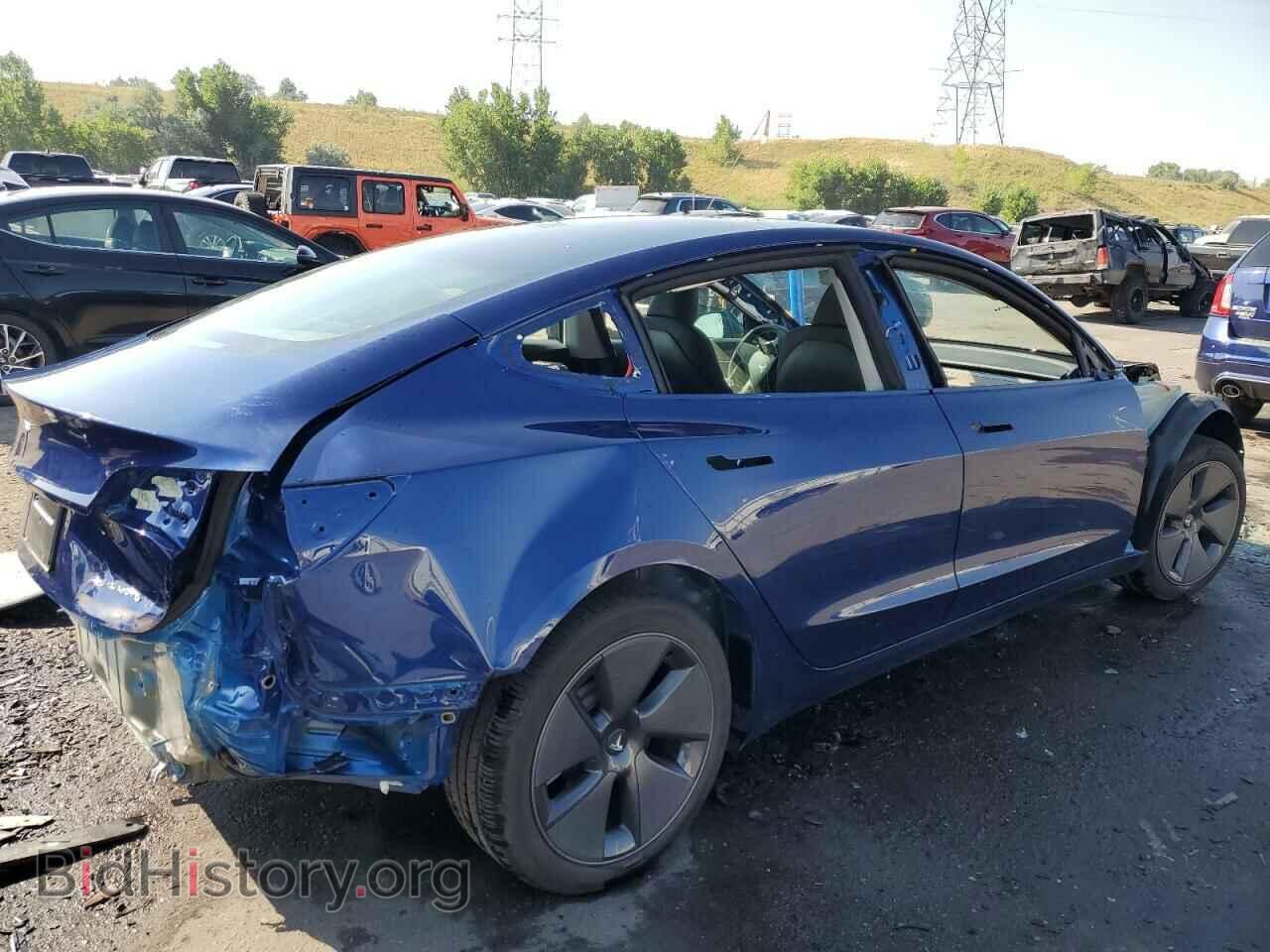 2023 TESLA MODEL 3 - VIN: 5YJ3E1EB8PF606849 - Фото 3