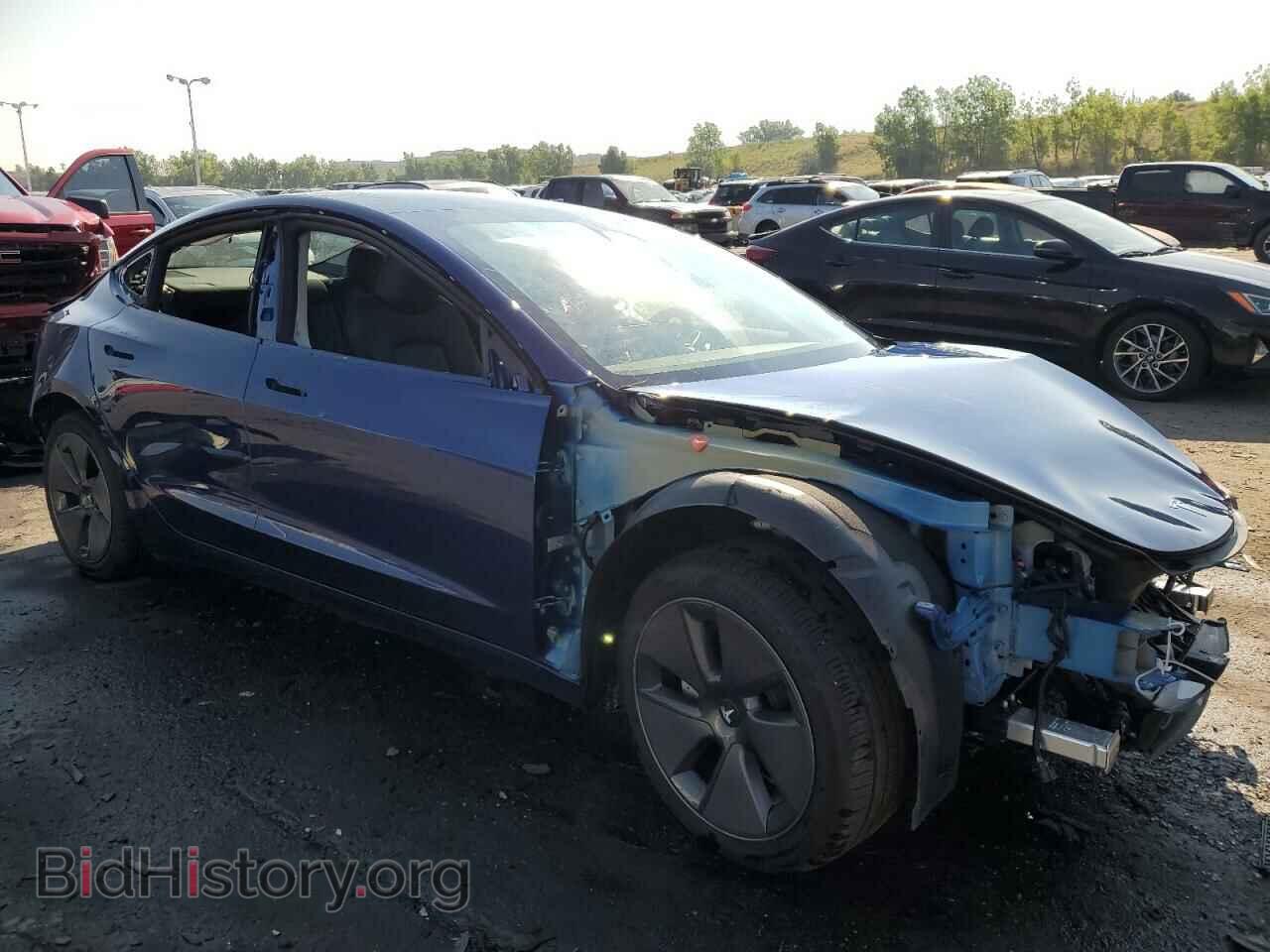 2023 TESLA MODEL 3 - VIN: 5YJ3E1EB8PF606849 - Фото 4