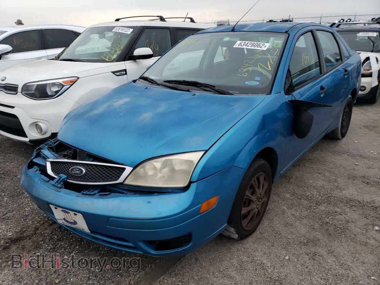 2007 FORD FOCUS - VIN: 1FAHP34N77W325280 - Фото 2