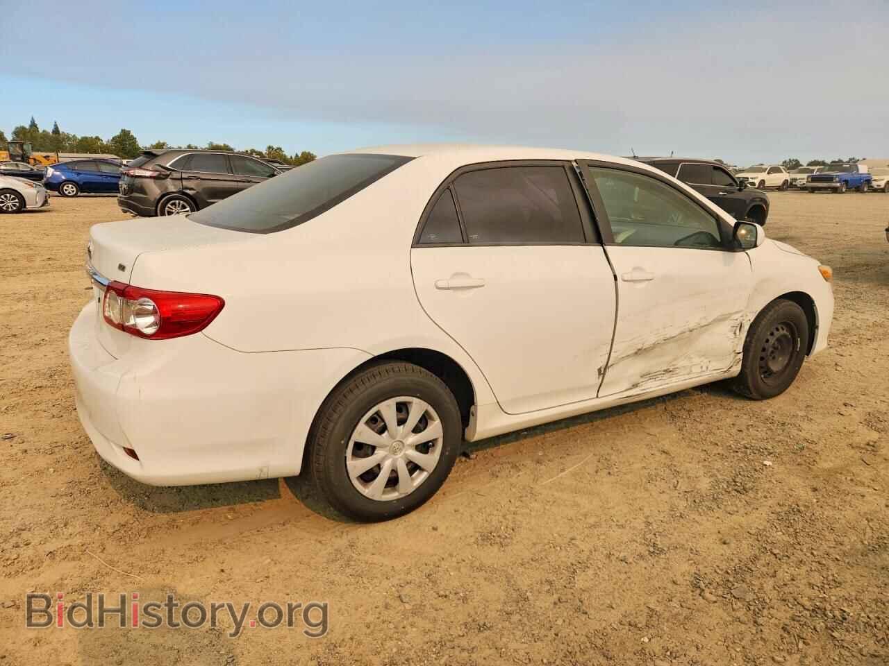 2011 TOYOTA COROLLA - VIN: 2T1BU4EE4BC649317 - Фото 3