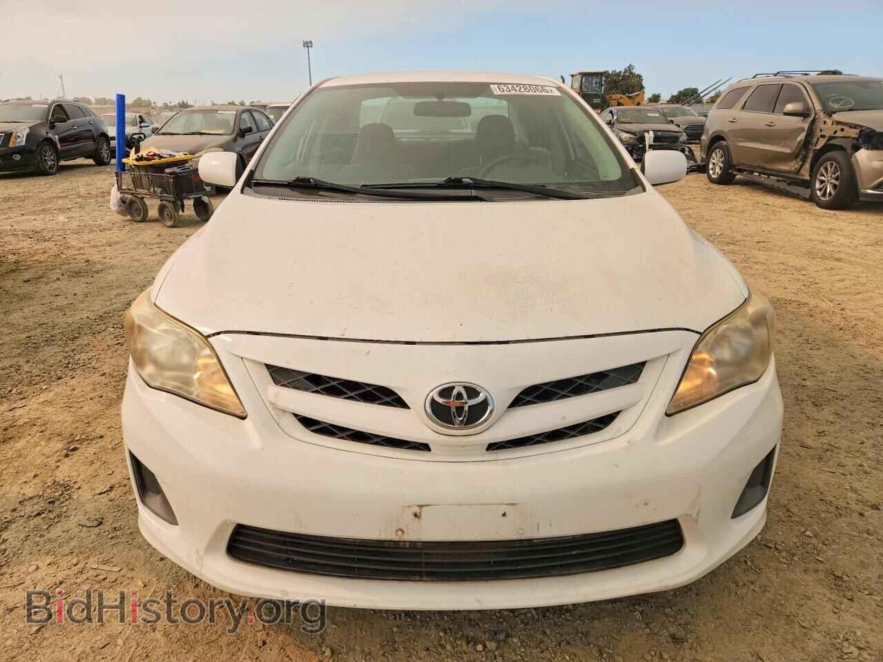2011 TOYOTA COROLLA - VIN: 2T1BU4EE4BC649317 - Фото 5