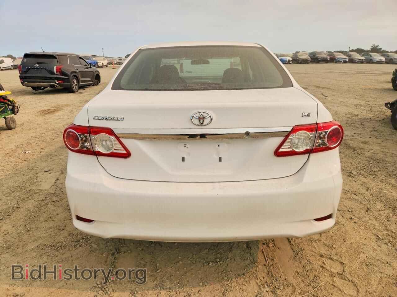 2011 TOYOTA COROLLA - VIN: 2T1BU4EE4BC649317 - Фото 6