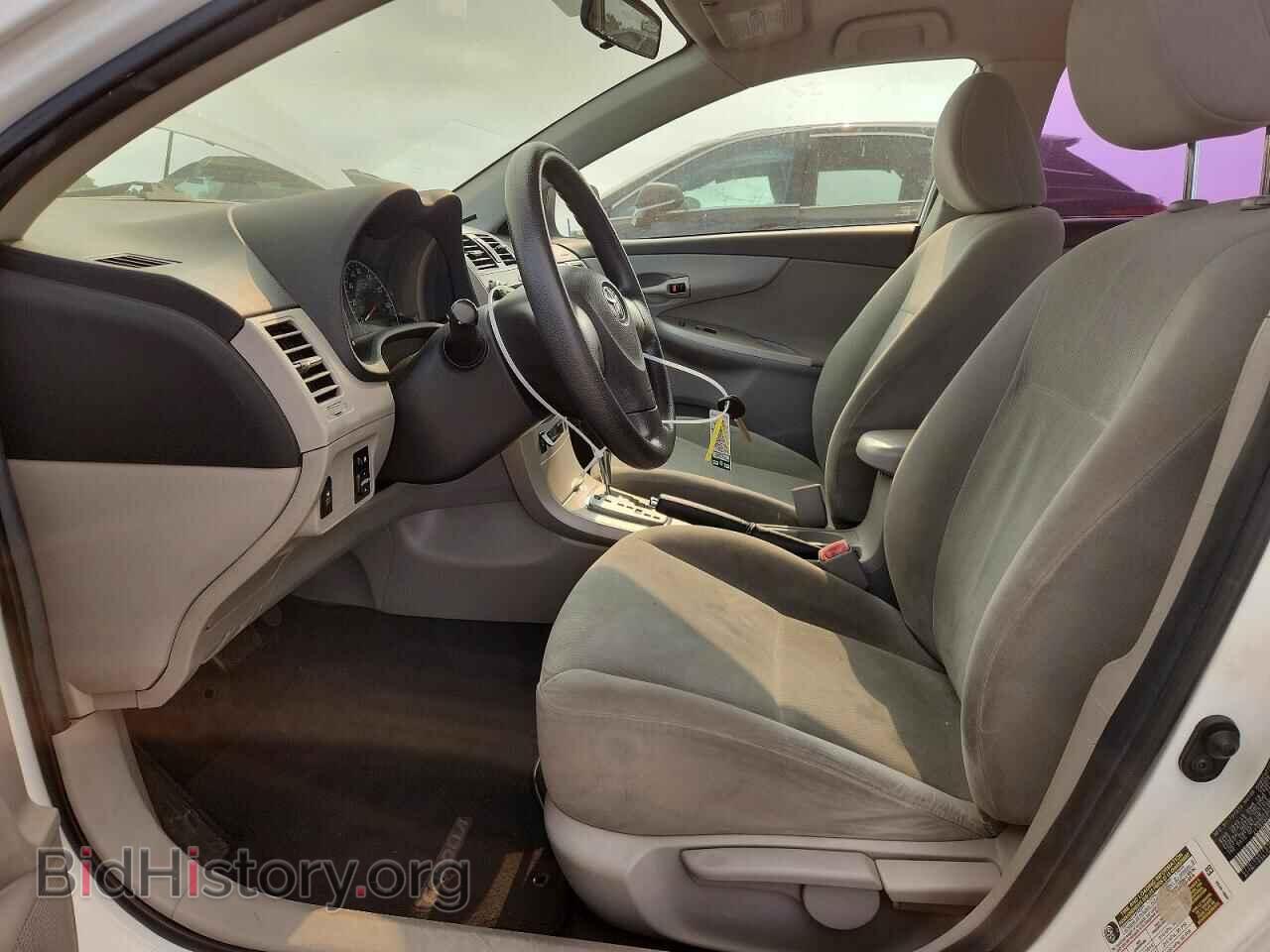 2011 TOYOTA COROLLA - VIN: 2T1BU4EE4BC649317 - Фото 7