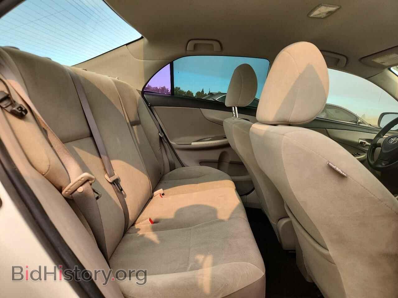 2011 TOYOTA COROLLA - VIN: 2T1BU4EE4BC649317 - Фото 10