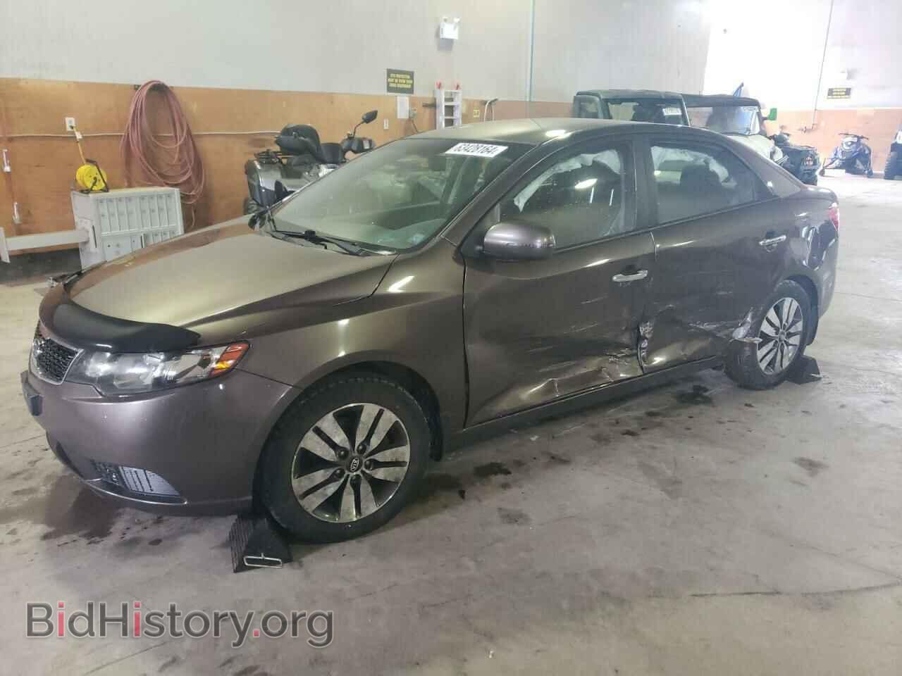 Фотография KNAFU4A27D5725302 - KIA FORTE 2013