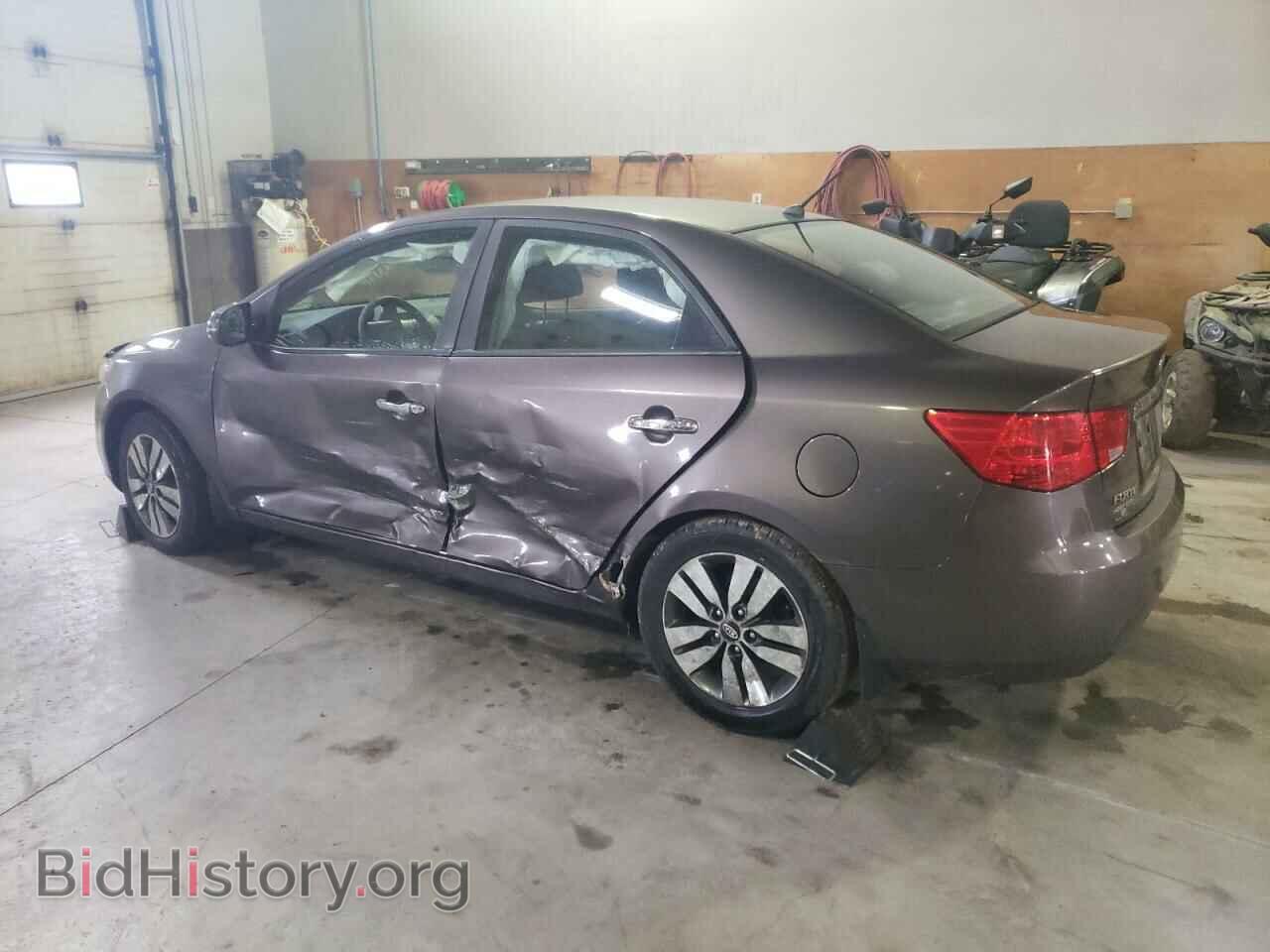 2013 KIA FORTE - VIN: KNAFU4A27D5725302 - Фото 2