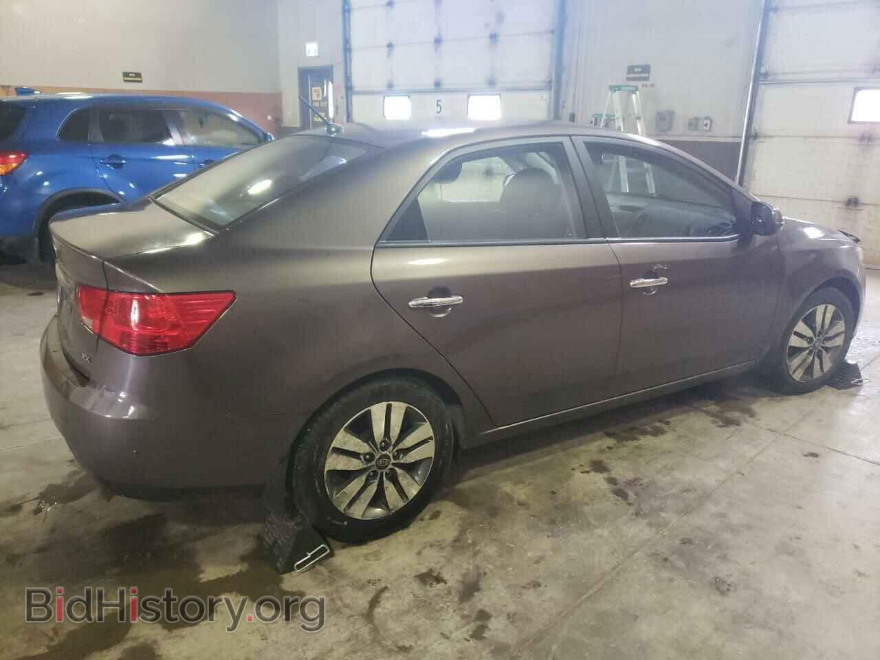 2013 KIA FORTE - VIN: KNAFU4A27D5725302 - Фото 3