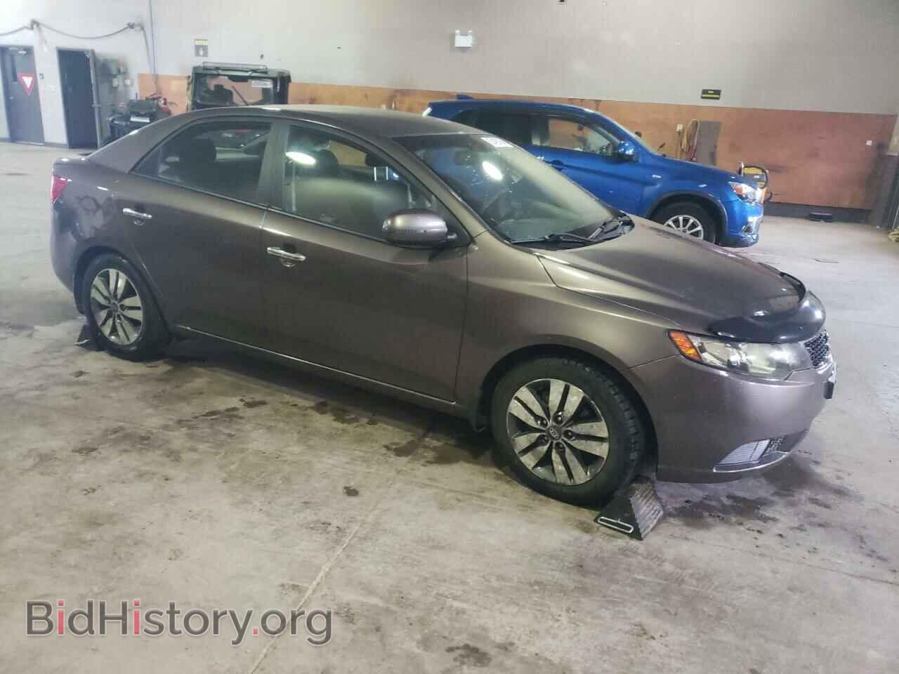 2013 KIA FORTE - VIN: KNAFU4A27D5725302 - Фото 4