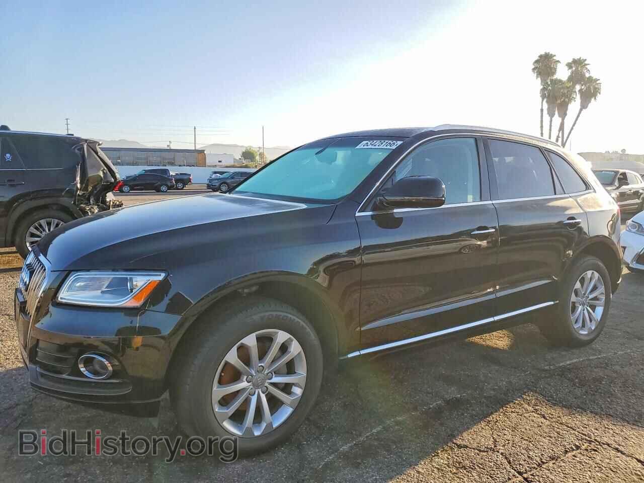 Photo WA1LFAFP8FA136346 - AUDI Q5 2015