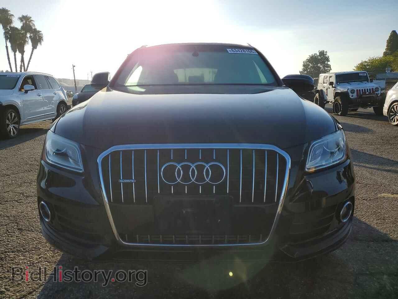 2015 AUDI Q5 - VIN: WA1LFAFP8FA136346 - Фото 5