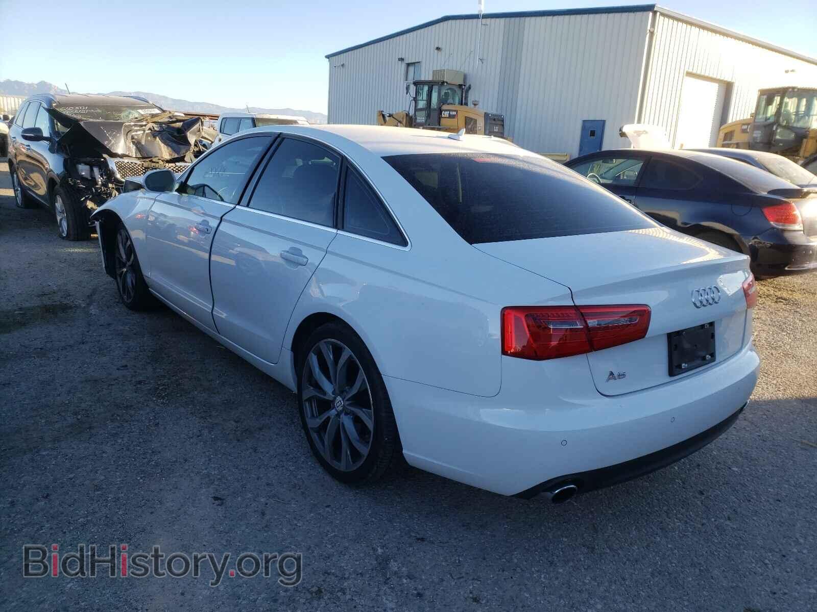 2013 AUDI A6 - VIN: WAUGFAFC4DN036252 - Фото 3
