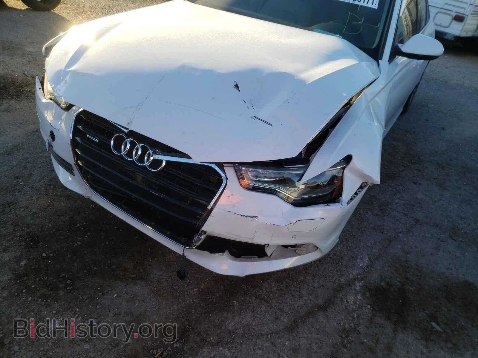 2013 AUDI A6 - VIN: WAUGFAFC4DN036252 - Фото 9