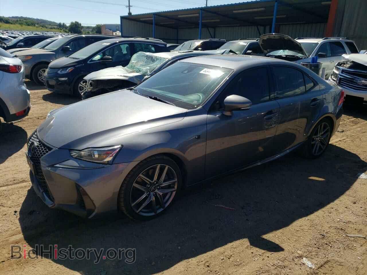 Photo JTHCM1D20H5017333 - LEXUS IS 2017