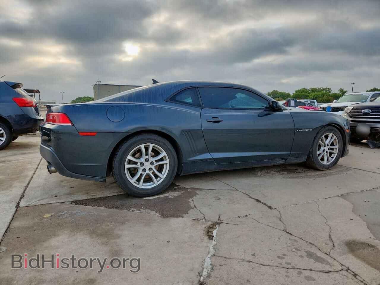 2014 CHEVROLET CAMARO - VIN: 2G1FA1E3XE9125190 - Фото 3