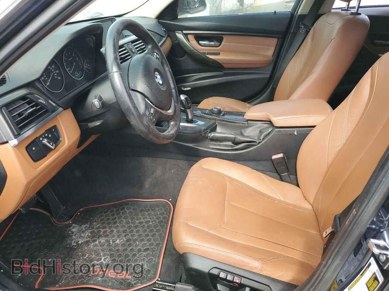 2012 BMW 3 SERIES - VIN: WBA3A5C53CF340241 - Фото 7