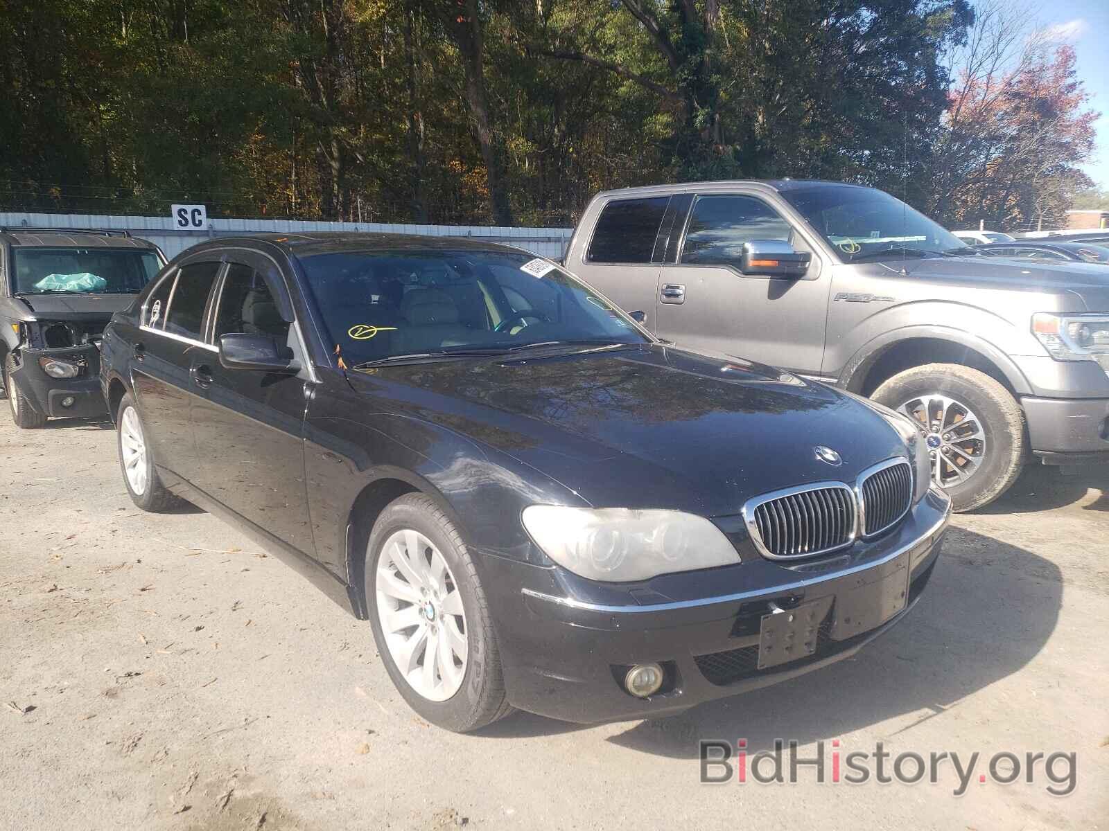 Photo WBAHL83596DT06368 - BMW 7 SERIES 2006