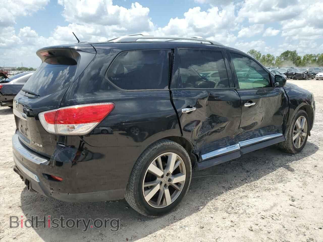 2014 NISSAN PATHFINDER - VIN: 5N1AR2MN3EC605465 - Фото 3