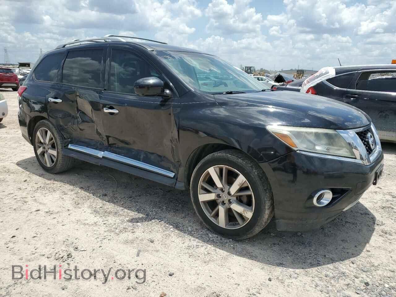 2014 NISSAN PATHFINDER - VIN: 5N1AR2MN3EC605465 - Фото 4
