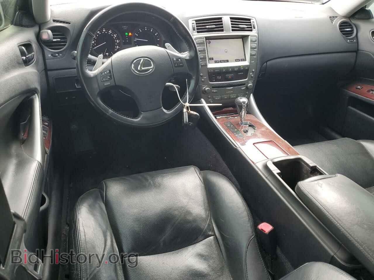 2008 LEXUS IS - VIN: JTHBK262X85078807 - Фото 8
