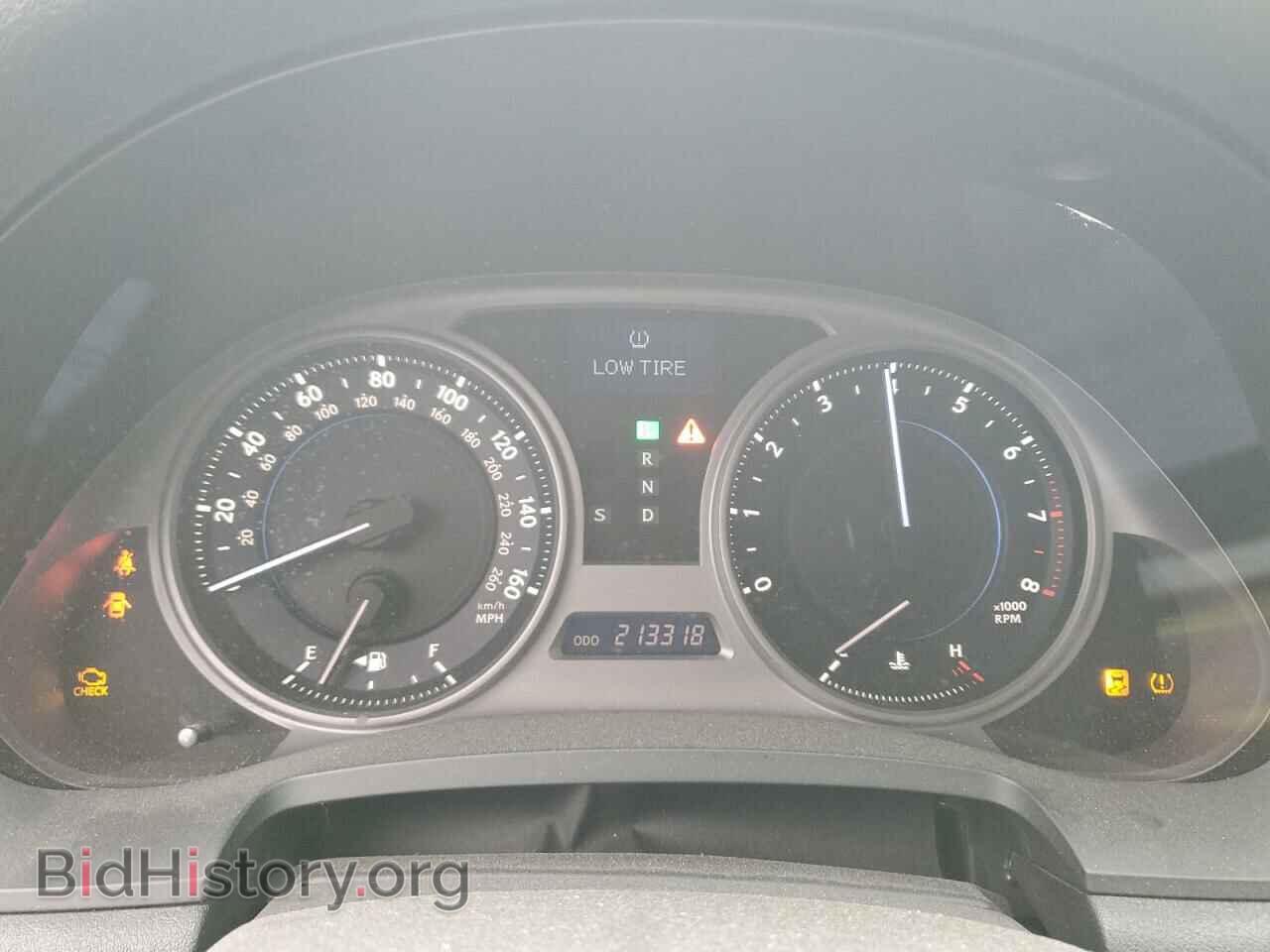 2008 LEXUS IS - VIN: JTHBK262X85078807 - Фото 9