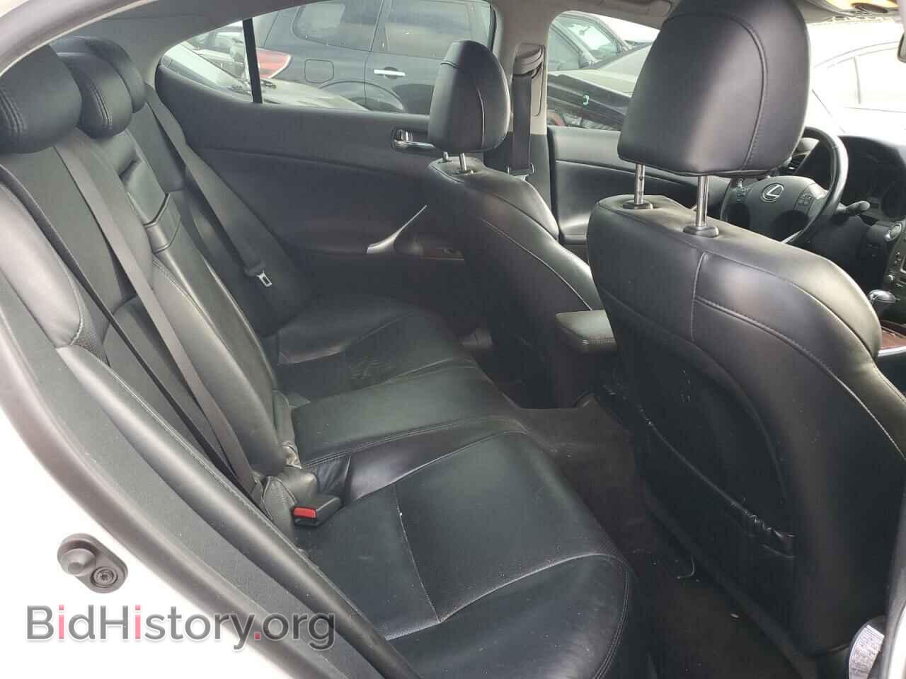 2008 LEXUS IS - VIN: JTHBK262X85078807 - Фото 10