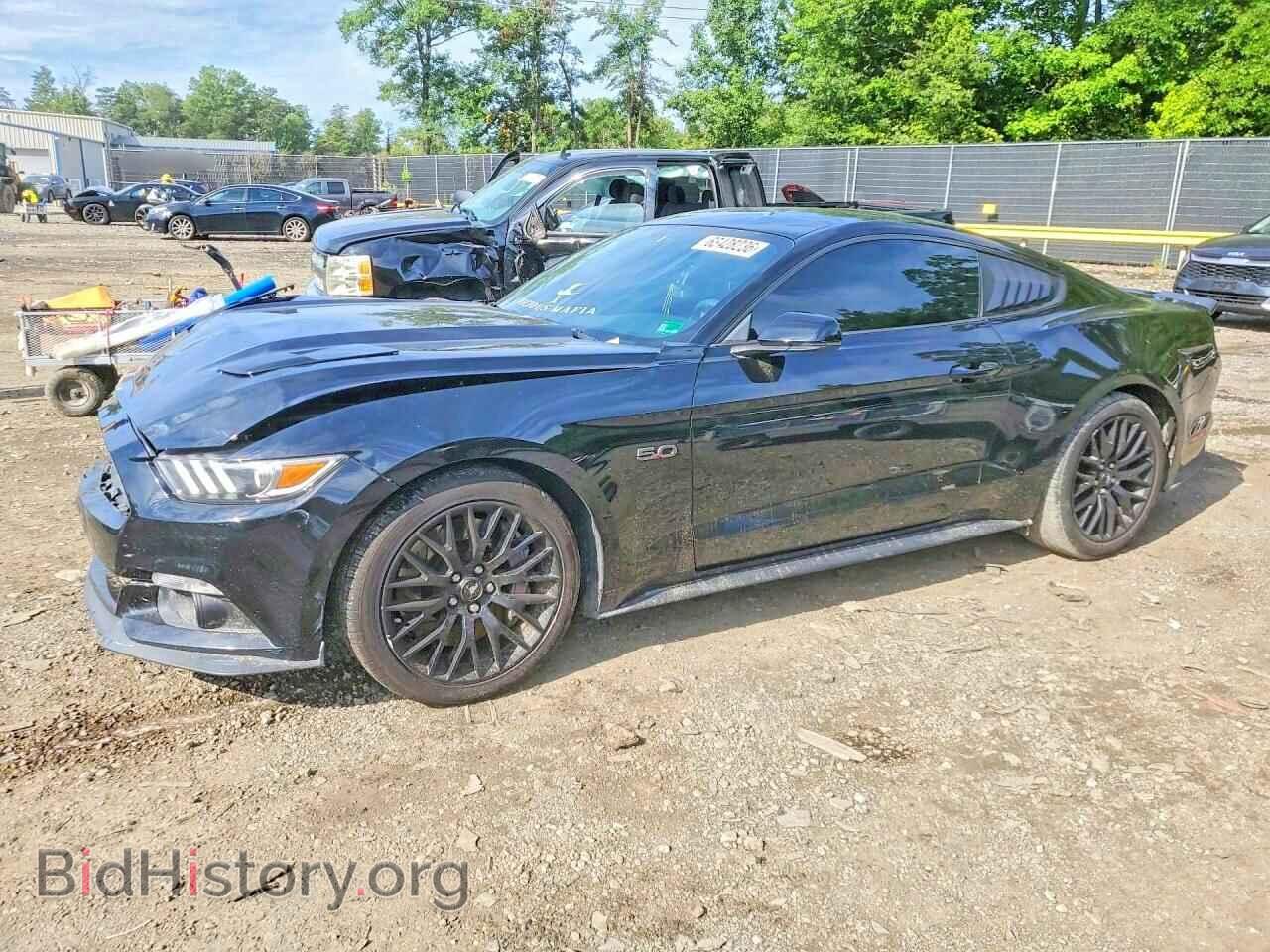 Фотография 1FA6P8CF3H5342325 - FORD MUSTANG 2017
