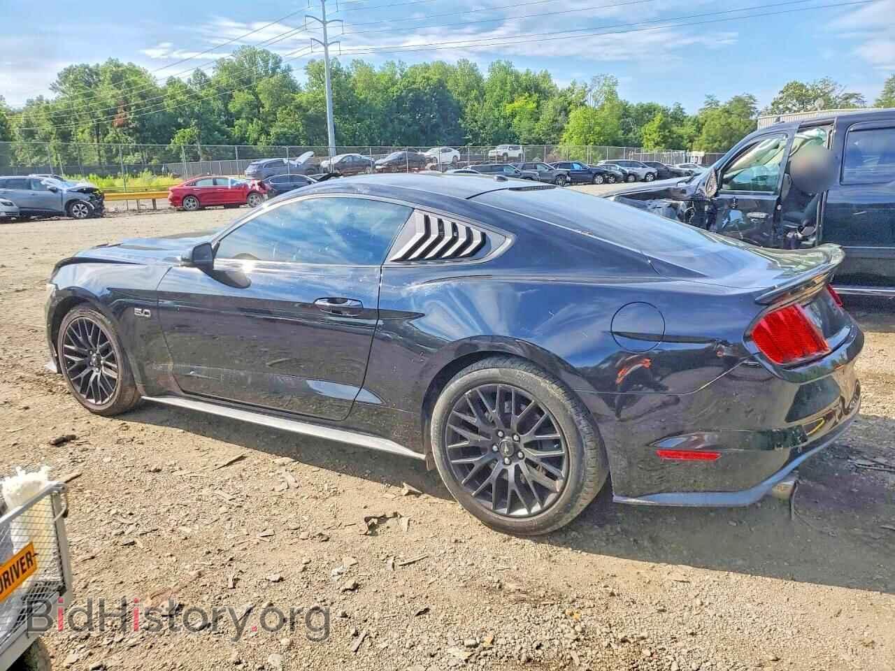 2017 FORD MUSTANG - VIN: 1FA6P8CF3H5342325 - Photo 2