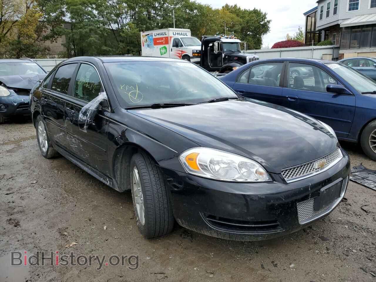 Photo 2G1WB5E32C1288741 - CHEVROLET IMPALA 2012
