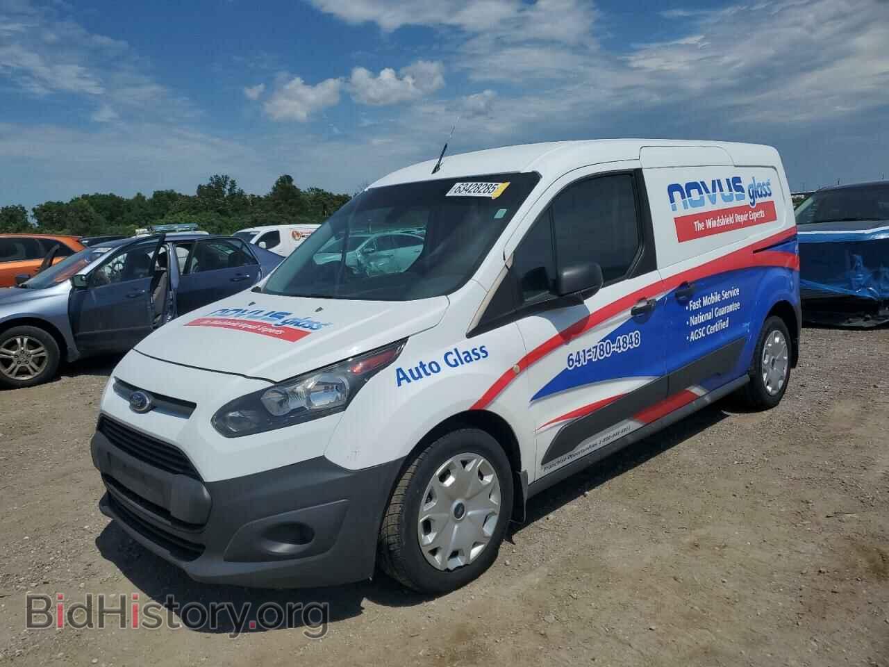 Фотография NM0LE7EX4F1191578 - FORD TRANSIT 2015