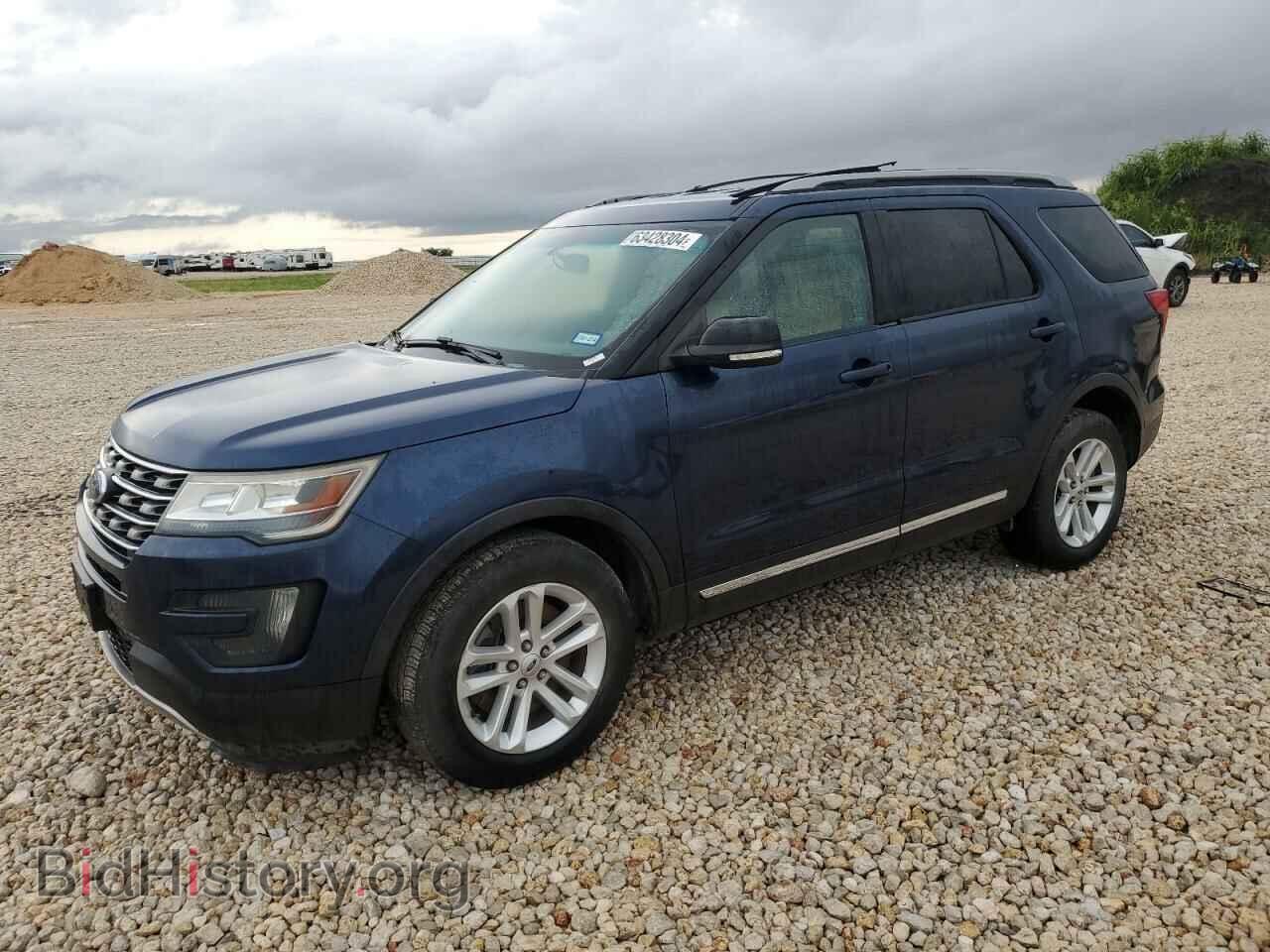 Фотография 1FM5K7D87GGA63232 - FORD EXPLORER 2016