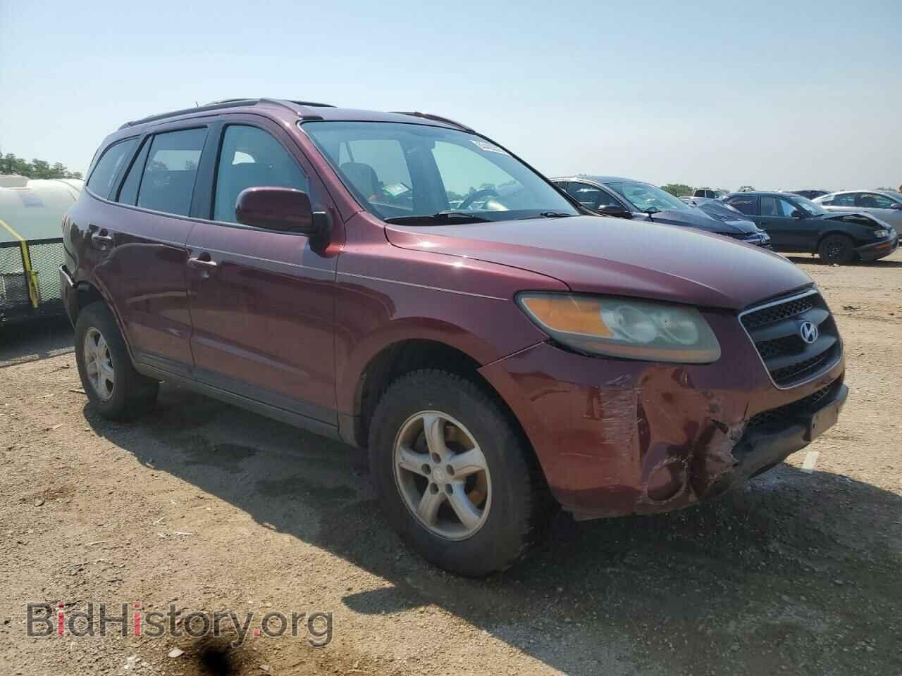 2007 HYUNDAI SANTA FE - VIN: 5NMSG13D57H062738 - Фото 4