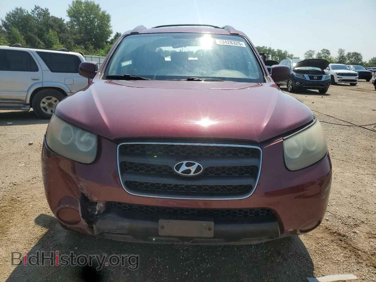 2007 HYUNDAI SANTA FE - VIN: 5NMSG13D57H062738 - Фото 5