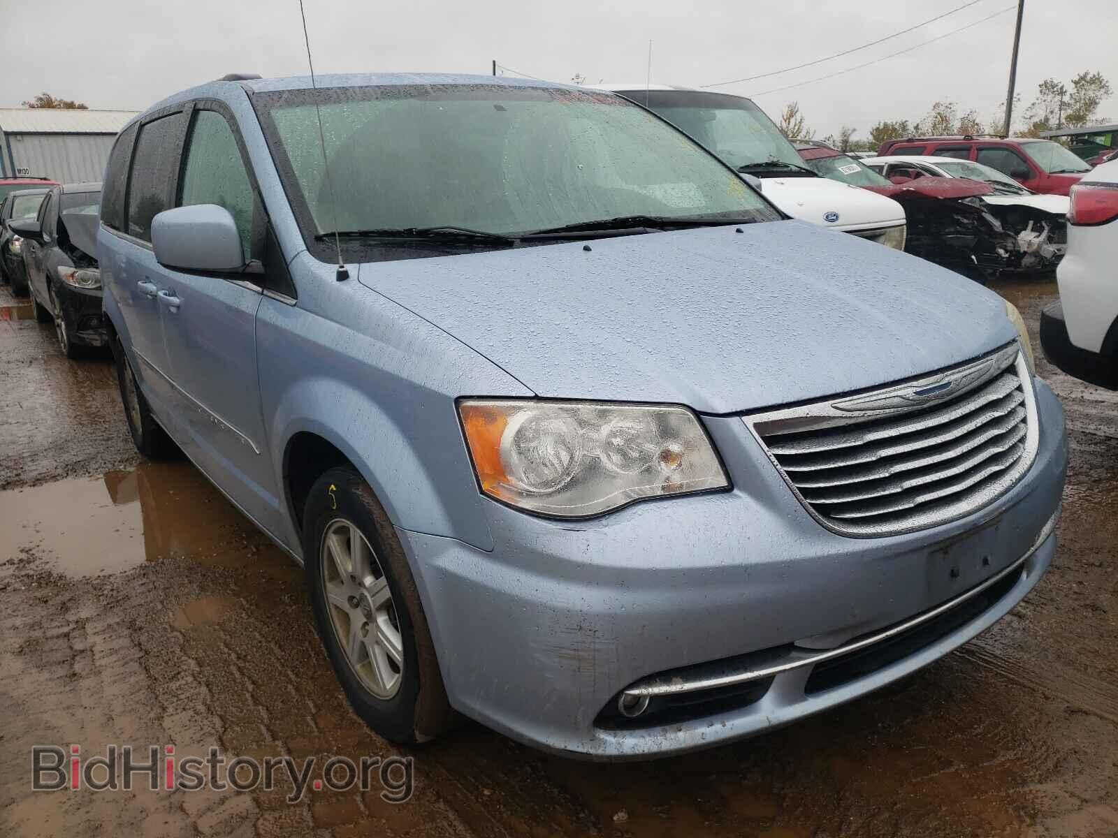 Фотография 2C4RC1BG0DR525845 - CHRYSLER MINIVAN 2013