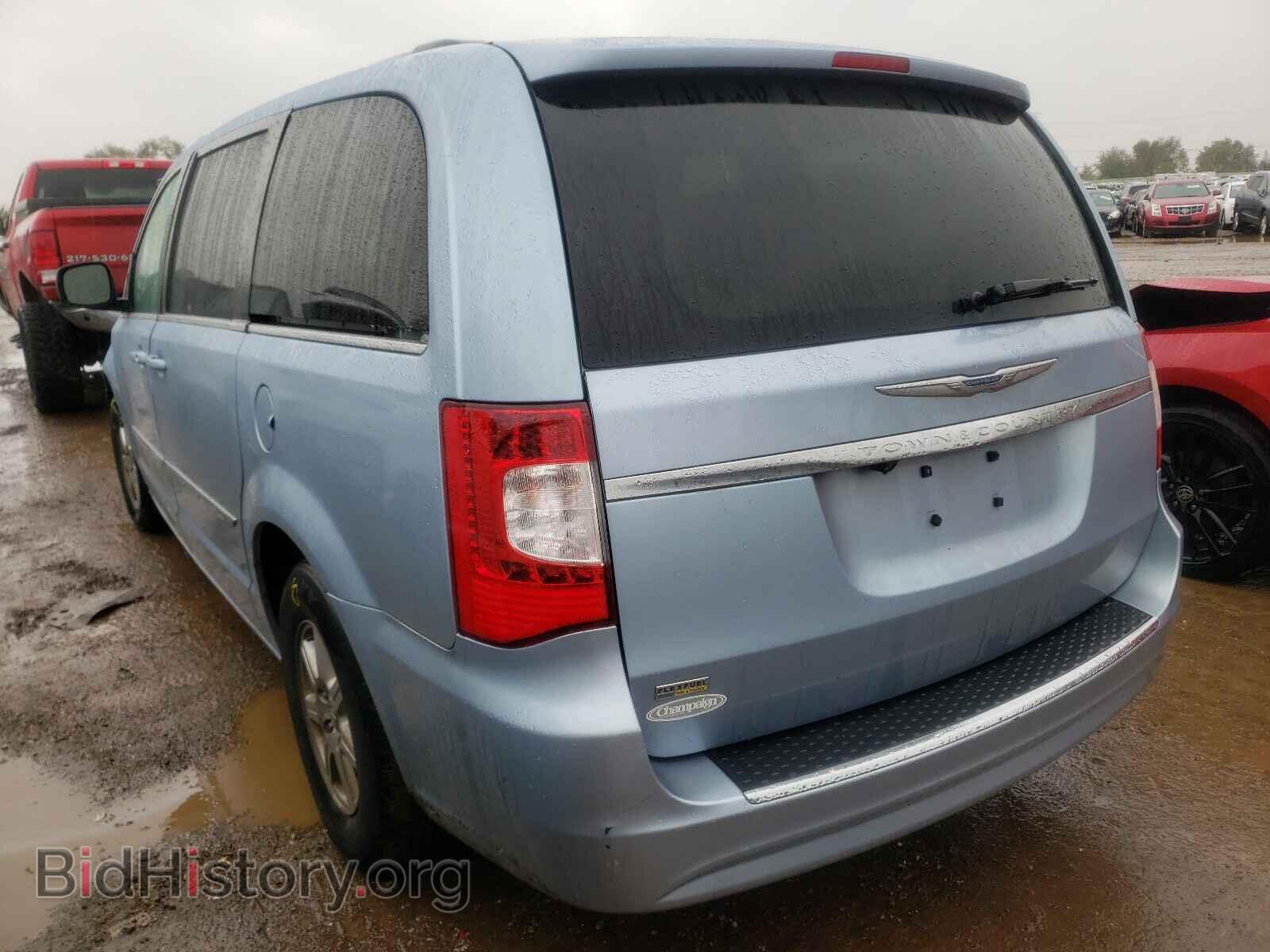 2013 CHRYSLER MINIVAN - VIN: 2C4RC1BG0DR525845 - Фото 3