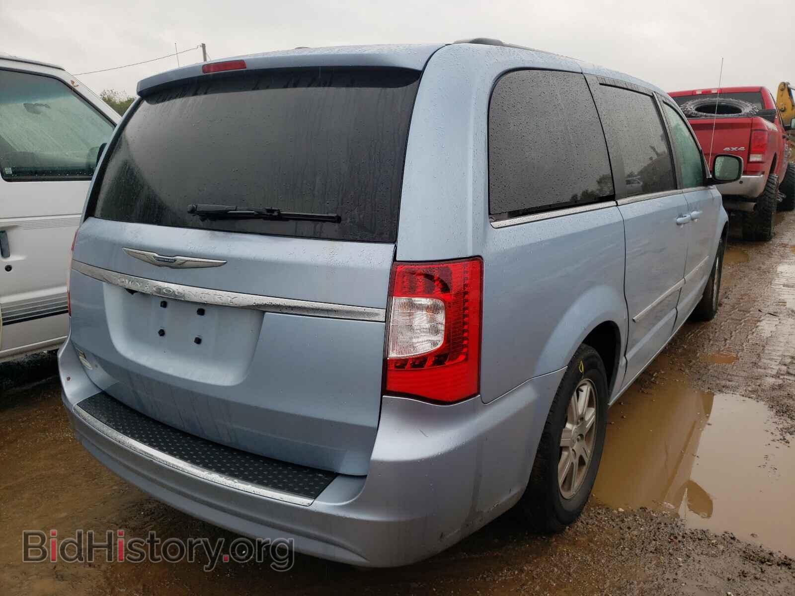 2013 CHRYSLER MINIVAN - VIN: 2C4RC1BG0DR525845 - Фото 4