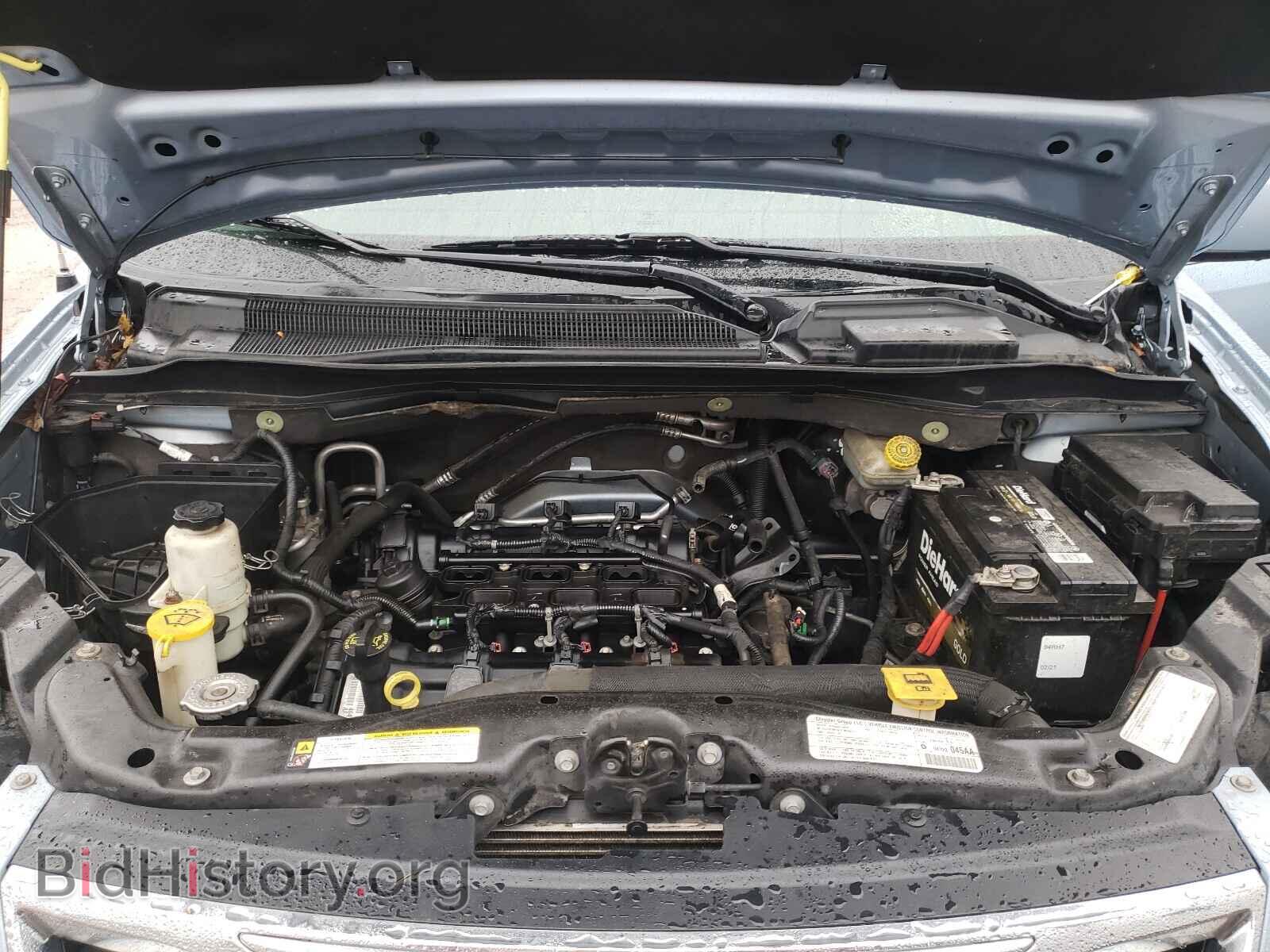 2013 CHRYSLER MINIVAN - VIN: 2C4RC1BG0DR525845 - Фото 7