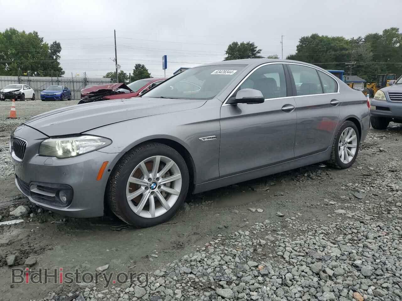 Photo WBA5B1C58FG126827 - BMW 5 SERIES 2015