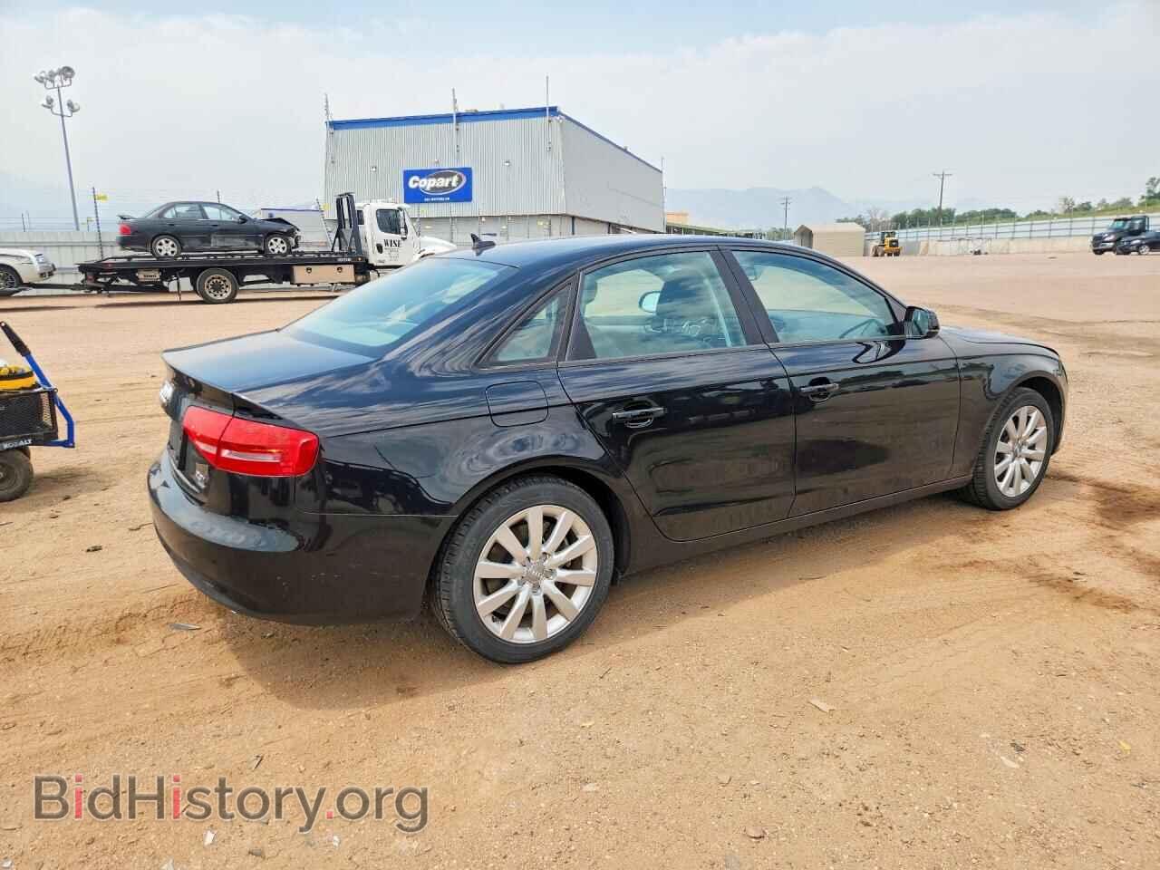 2014 AUDI A4 - VIN: WAUBFAFL1EN026631 - Фото 3