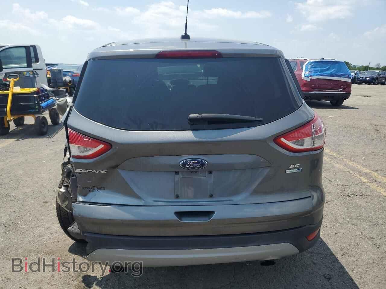 2014 FORD ESCAPE - VIN: 1FMCU9G98EUE05822 - Фото 6