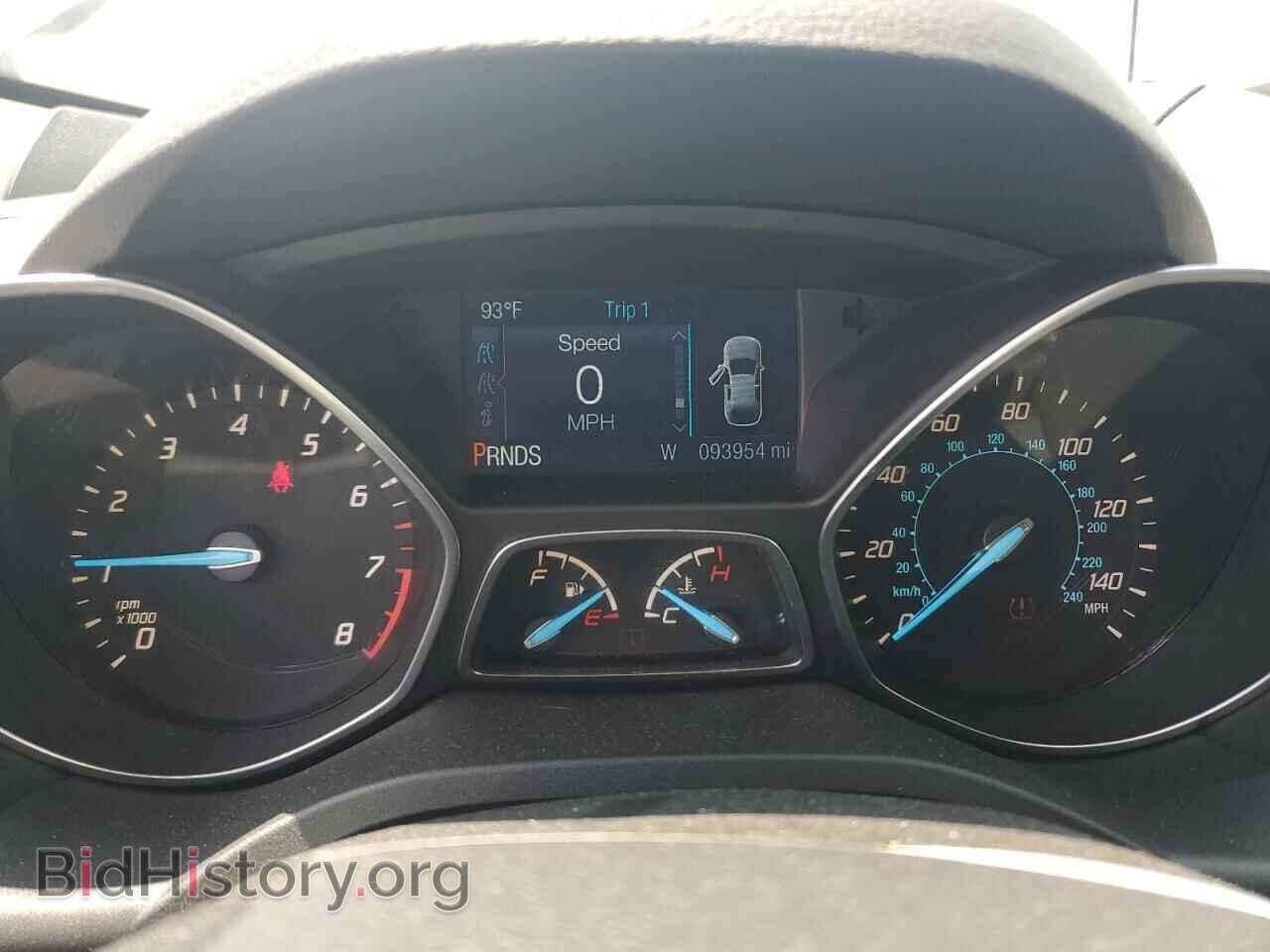 2014 FORD ESCAPE - VIN: 1FMCU9G98EUE05822 - Фото 9