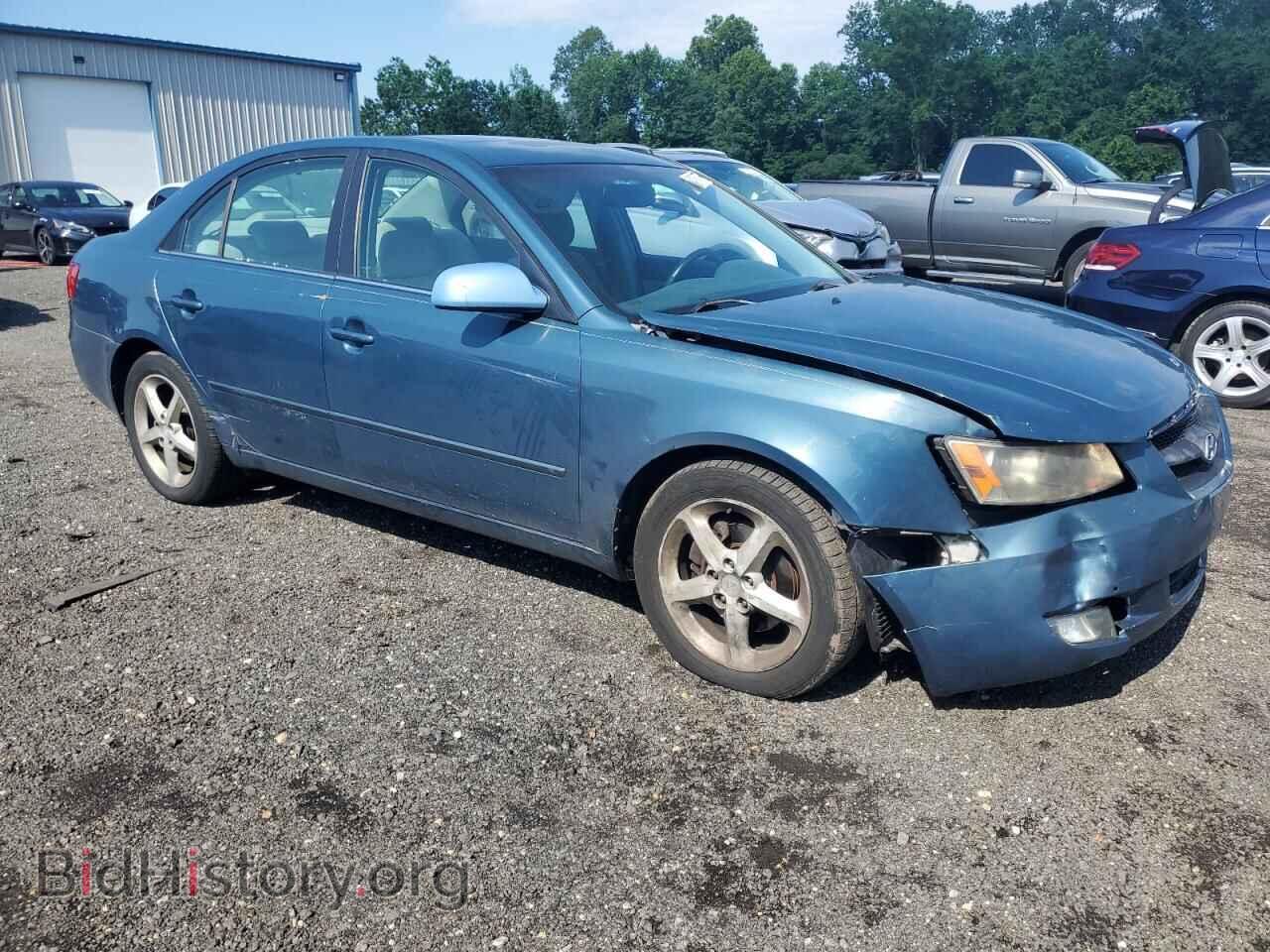 2007 HYUNDAI SONATA - VIN: 5NPEU46F77H278615 - Фото 4