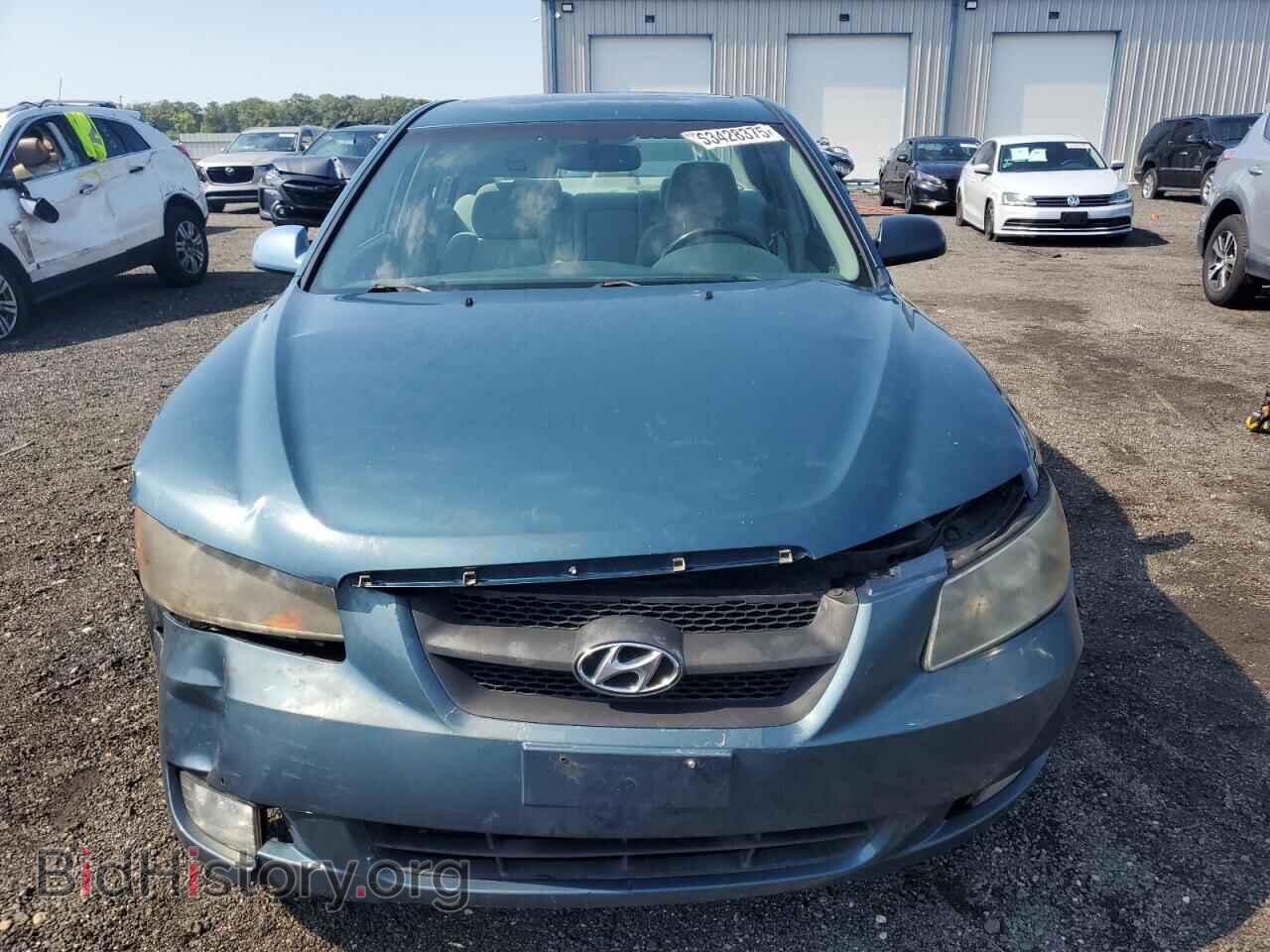 2007 HYUNDAI SONATA - VIN: 5NPEU46F77H278615 - Фото 5