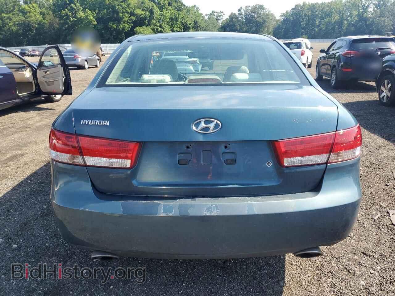 2007 HYUNDAI SONATA - VIN: 5NPEU46F77H278615 - Фото 6
