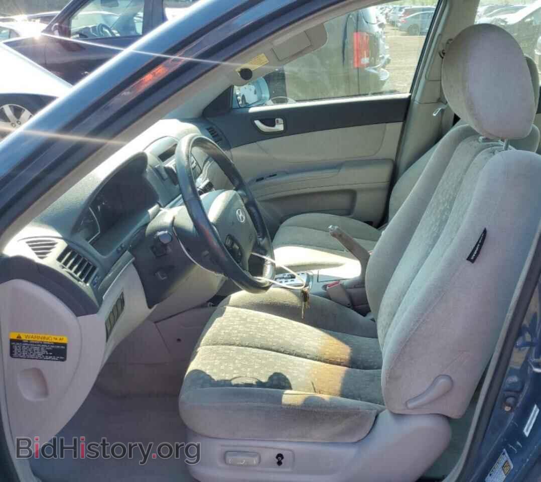 2007 HYUNDAI SONATA - VIN: 5NPEU46F77H278615 - Фото 7