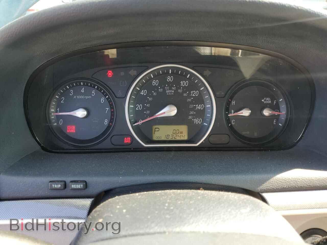 2007 HYUNDAI SONATA - VIN: 5NPEU46F77H278615 - Фото 9