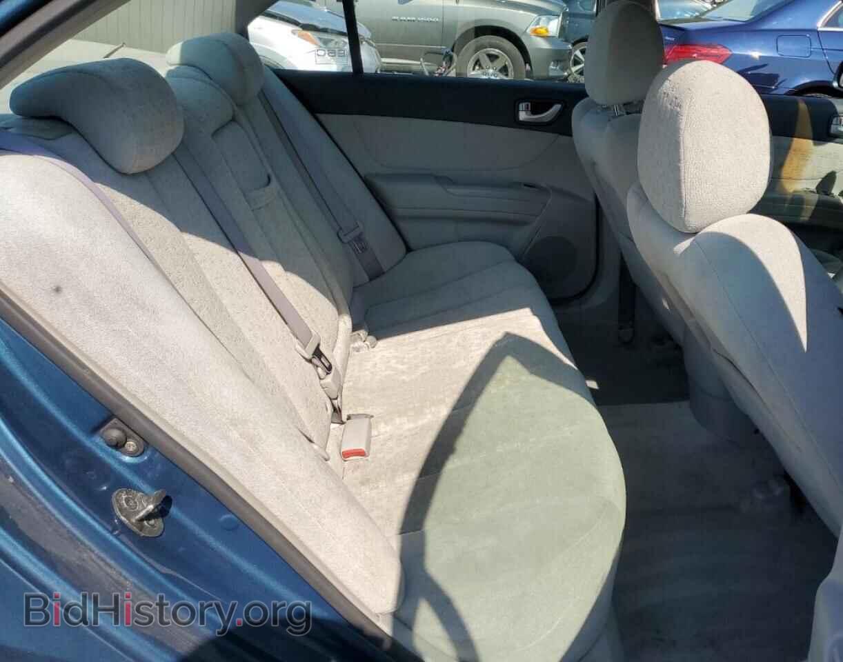 2007 HYUNDAI SONATA - VIN: 5NPEU46F77H278615 - Фото 10